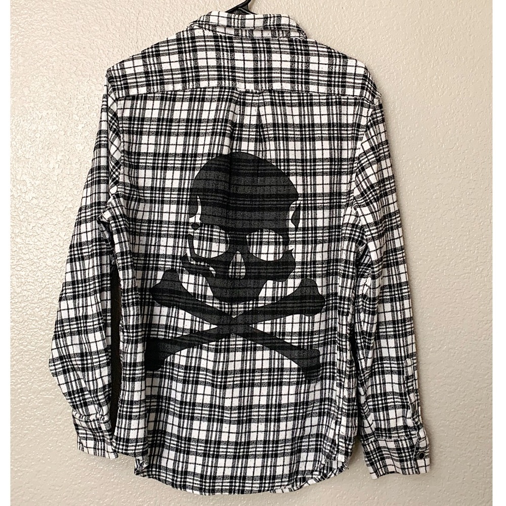 SoulCycle Skull Flannel